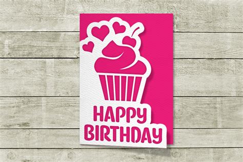 Download 744+ cricut free birthday card svg Commercial Use